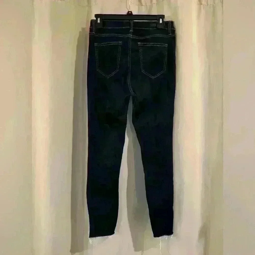 Juniors Dark Denim Cello Jeans